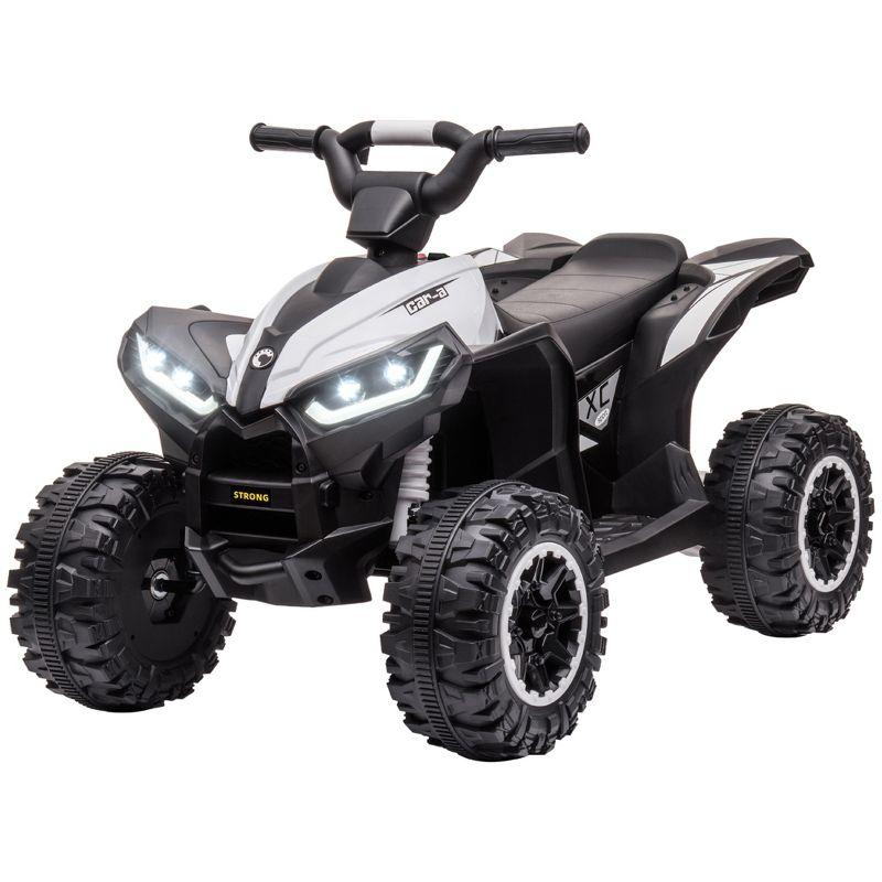 Aosom 12 Volt 1 Seater All-Terrain Vehicles Battery Powered Ride On