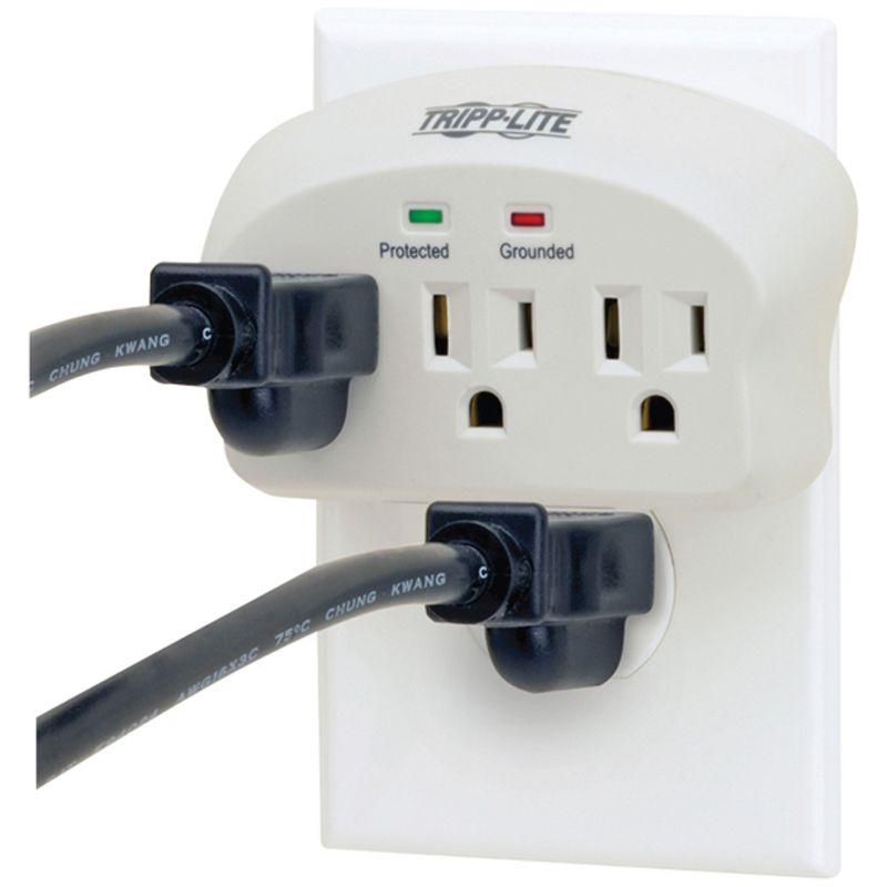 Direct Plug-in Surge Protector Wall Mounted Power Strip