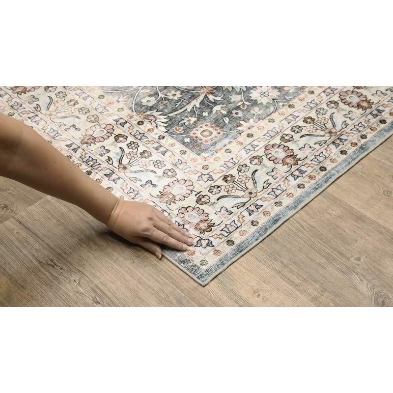 Oriental Weavers Sumter SUM07 Grey/ Ivory Indoor Area Rug - 3'6" x 5'6"