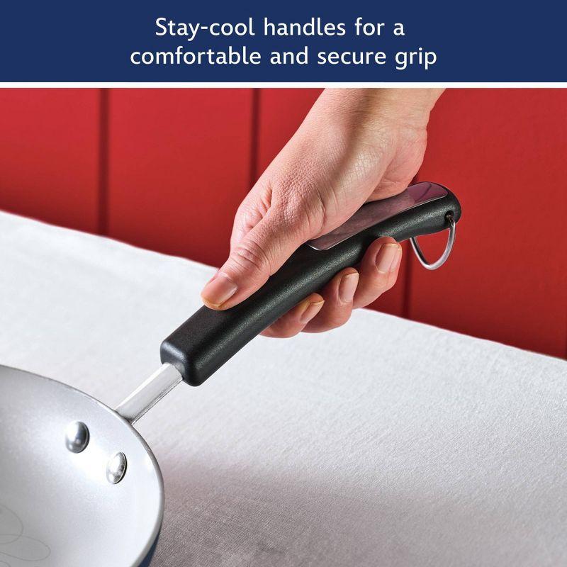 Farberware Farberware Disney Bon Voyage Nonstick Cookware Pots And Pans Set With Baking Pan, 7 Piece