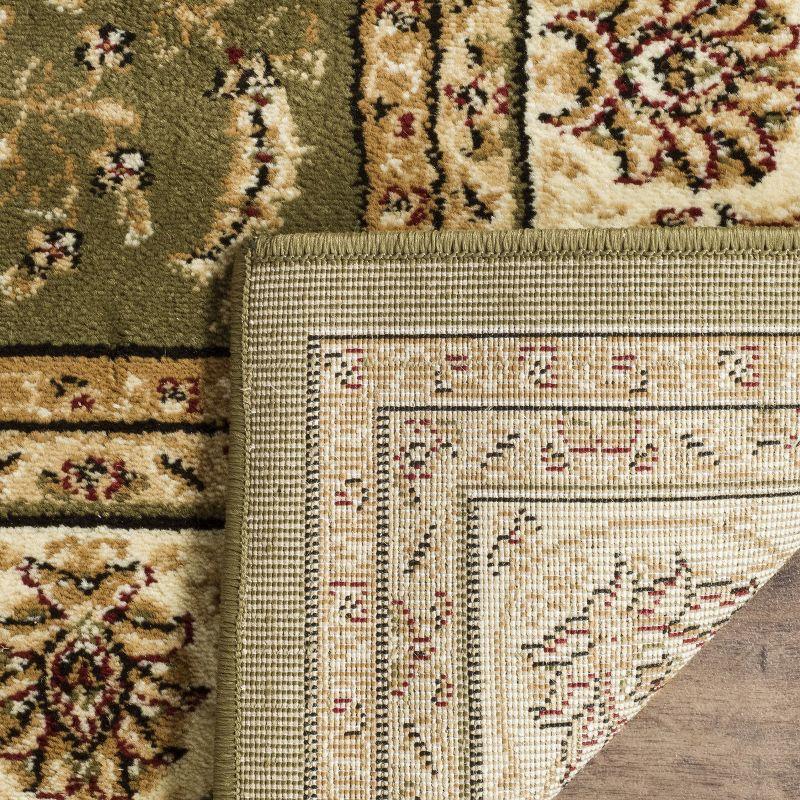 Lyndhurst LNH219 Power Loomed Area Rug - Sage/Ivory - 5'3"x7'6" - Safavieh