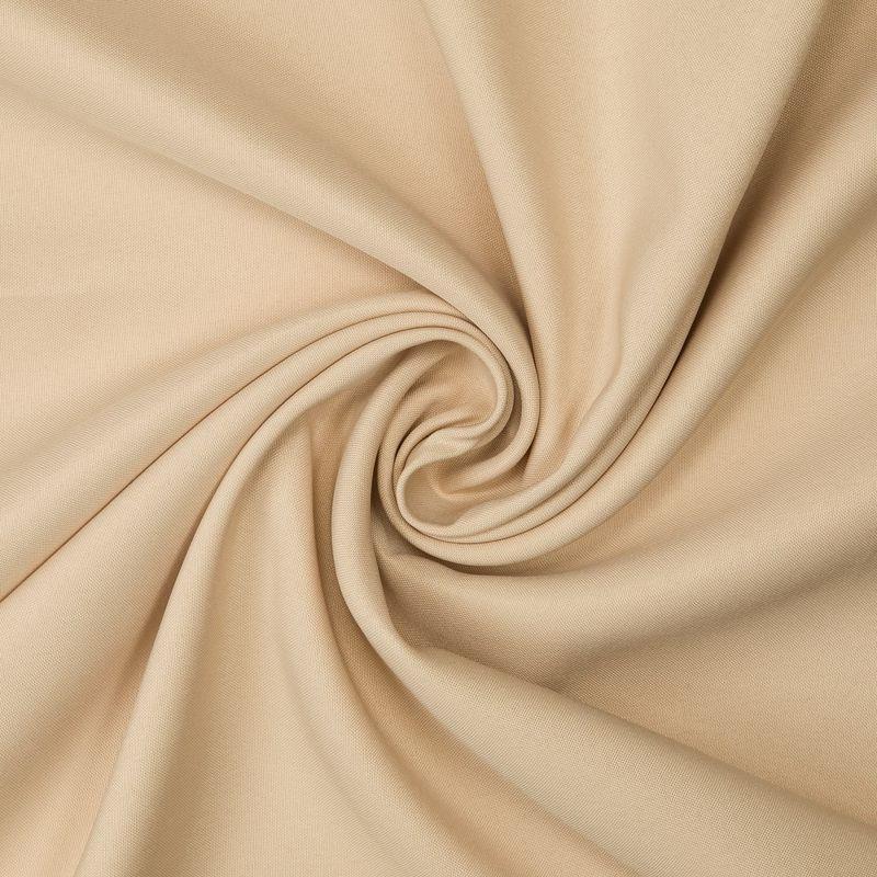 Beige 17x17 Inch Heavy Duty Polyester Cloth Napkins - Set of 12