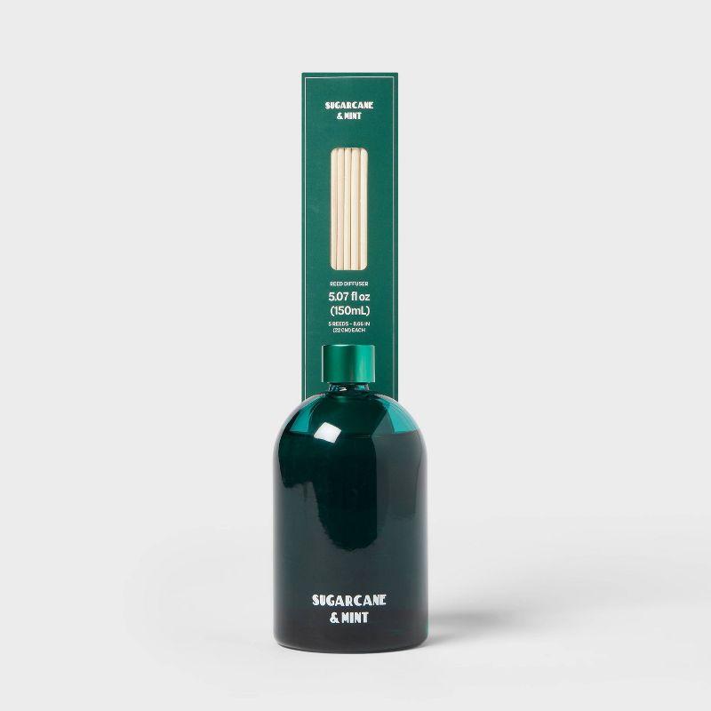 150ml Reed Diffuser Sugarcane and Mint - Room Essentials™