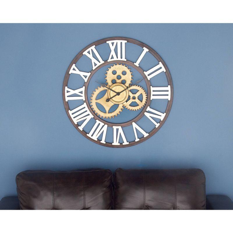 Aydan Metal Wall Clock