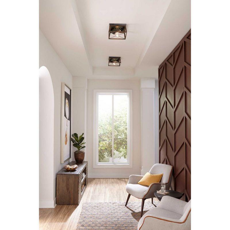 17 Stories Flush Mount