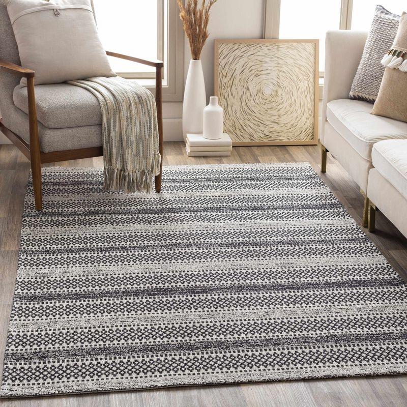 Hauteloom Planada Flatwoven Cotton Area Rug