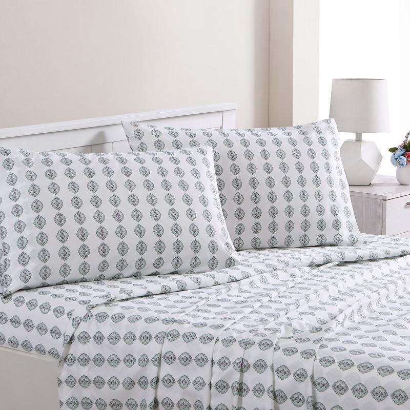 Modern Threads Modern Threads  Silky Soft Microfiber Wrinkle Free Sheets Luxurious Microfiber Bed Sheets