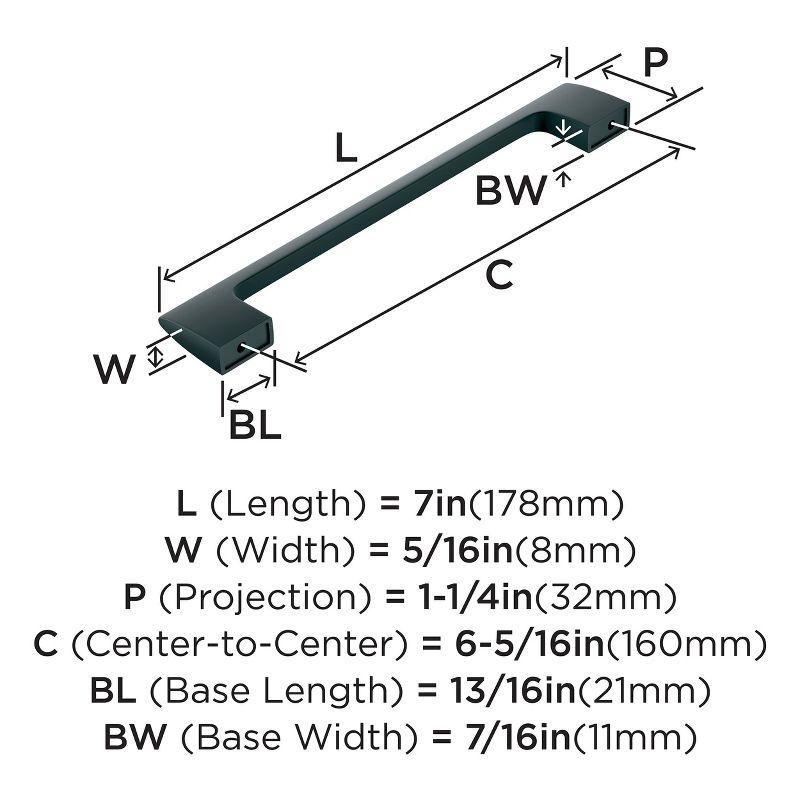 Riva 6 5/16" Center to Center Bar Pull