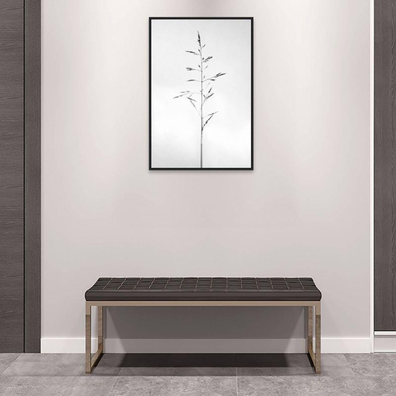 23" x 33" Amid The Flowers XVI by Teis Albers Framed Canvas Wall Art Print - Amanti Art: Modern Lithograph, Polystyrene Frame