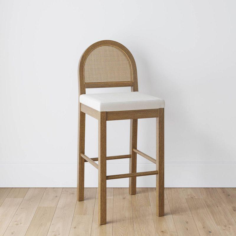 Nathan James Boucle Counter Stool