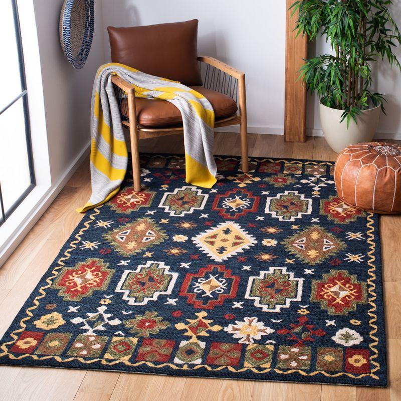 Heritage HG353 Hand Tufted Area Rug  - Safavieh