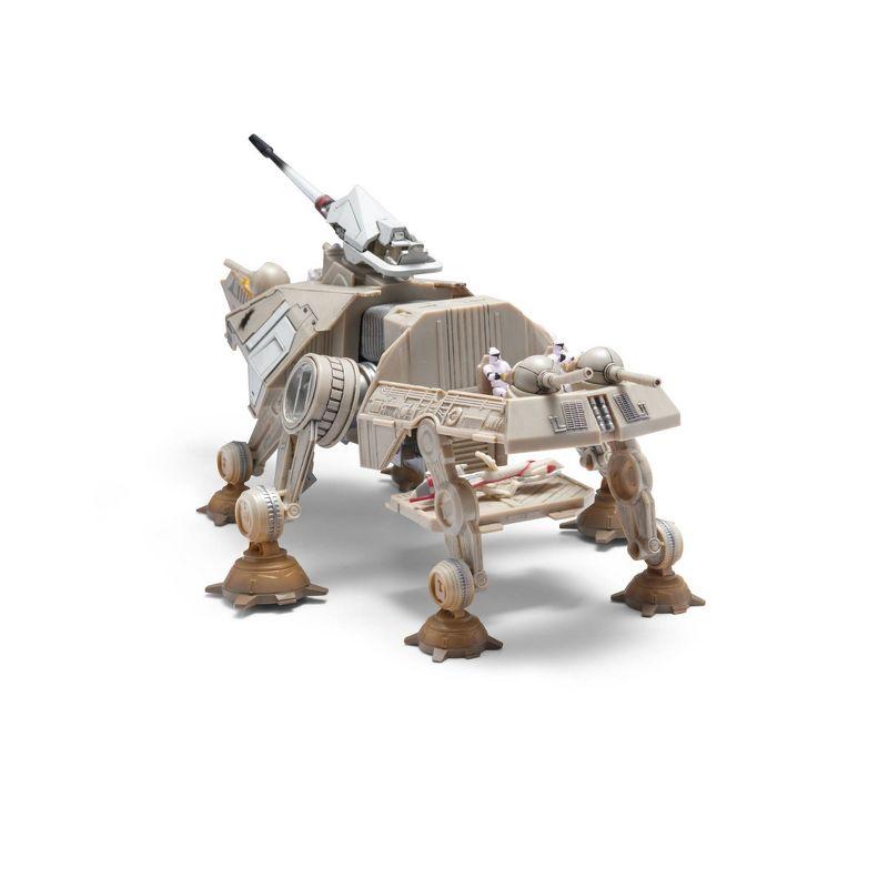 Star Wars Dreagnaught Class AT-TE 9" Vehicle and Figure