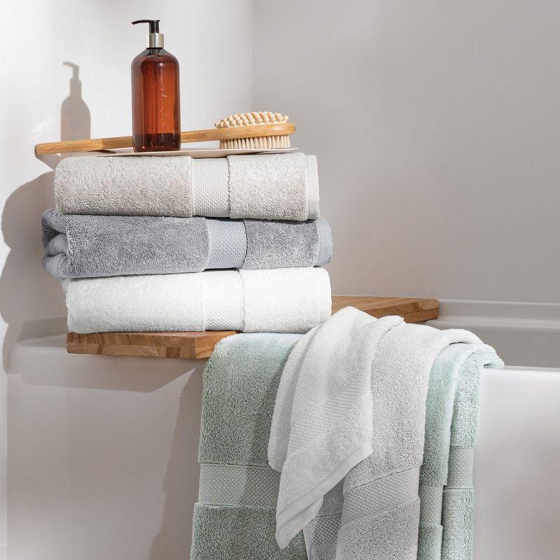 Aston & Arden Luxury Cotton Bath Towels (Pack of 2), 30x54