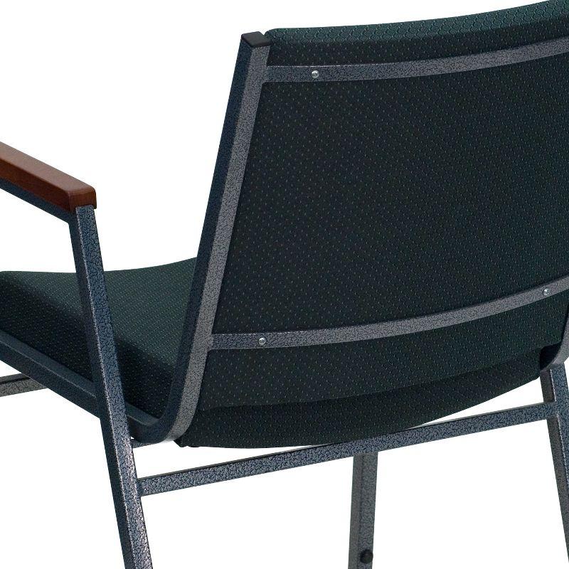 Aliya Heavy Duty Stack Chair with Arms