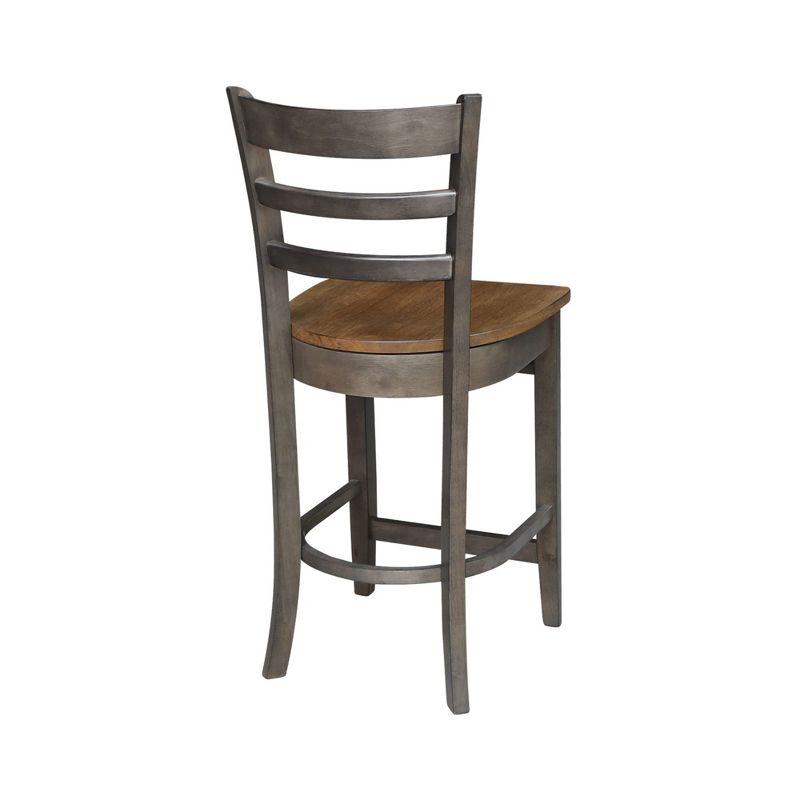 International Concepts Emily CounterHeight Stool - 24 inches Seat Height