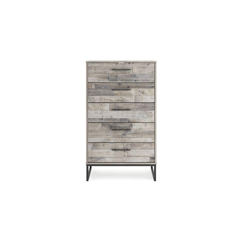 Neilsville 5 Drawer 29.88" W Chest