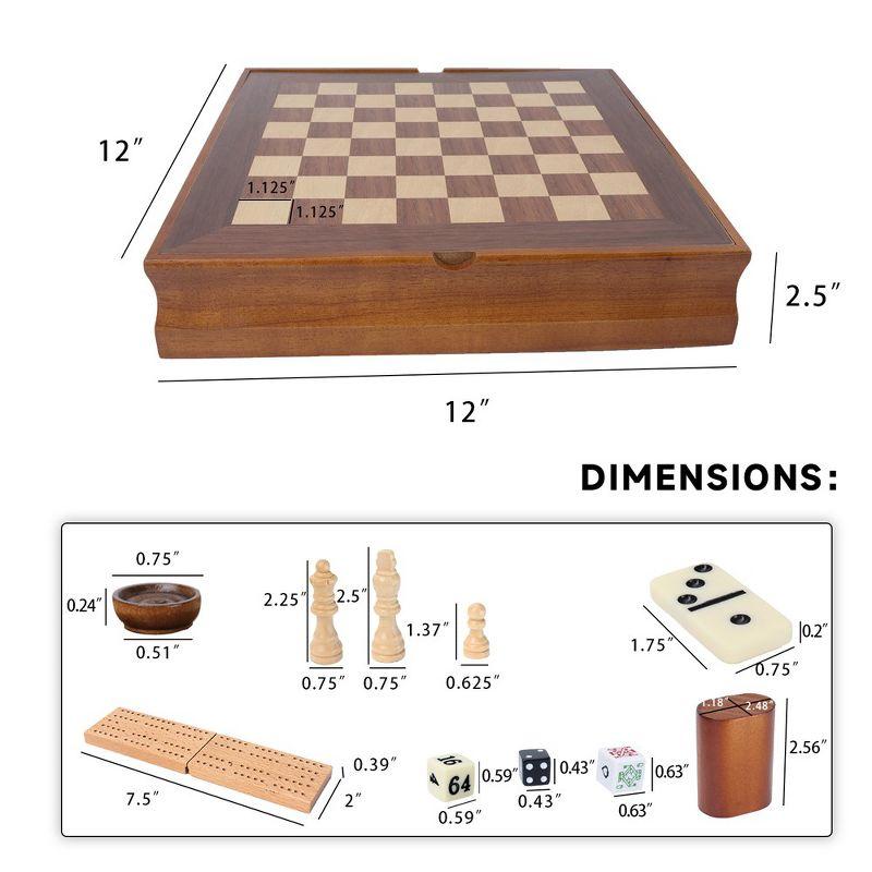 GSE Games & Sports Expert GSE Games & Sports Expert 12'' L Chess Game Set