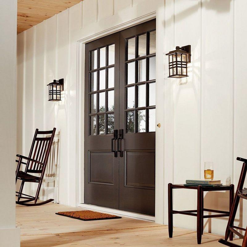 Kichler Lighting Beacon Hammered Outdoor Wall Lantern