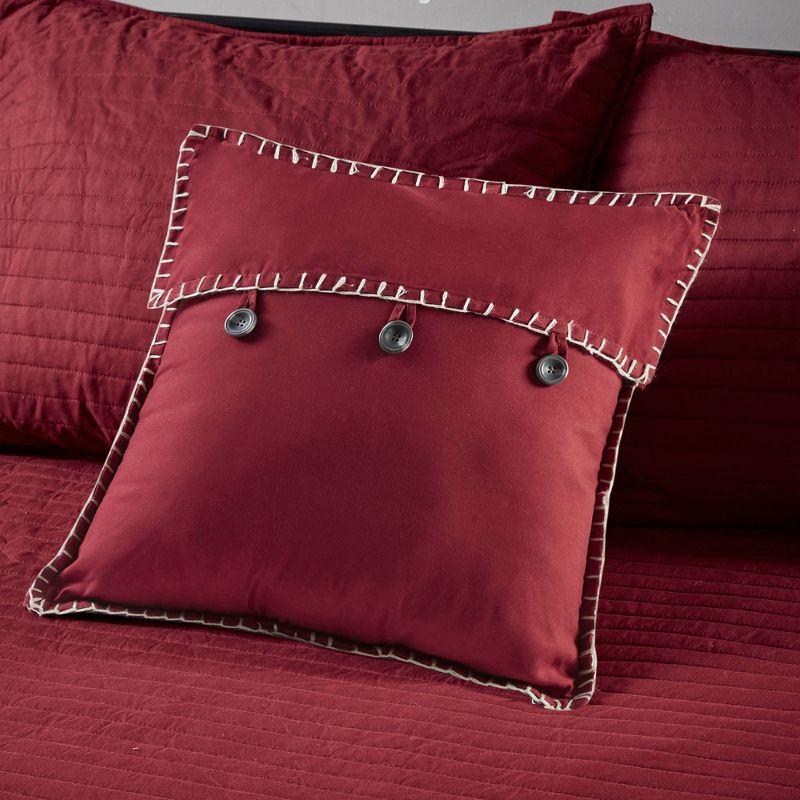 Madison Park Ridge 3 Piece Reversible Plaid Daybed Cover Set