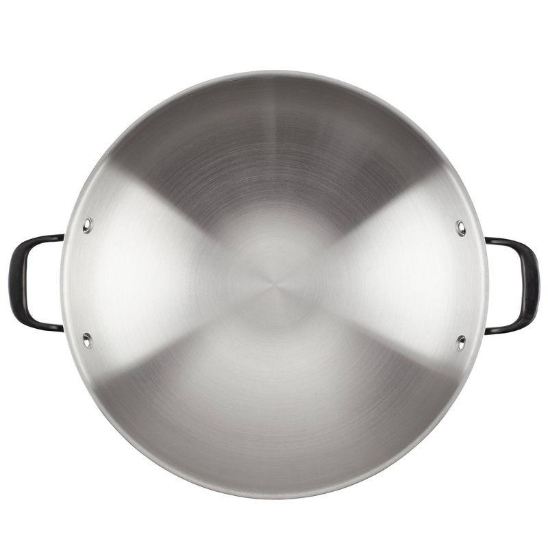 KitchenAid 5-Ply Clad Stainless Steel 15" Wok