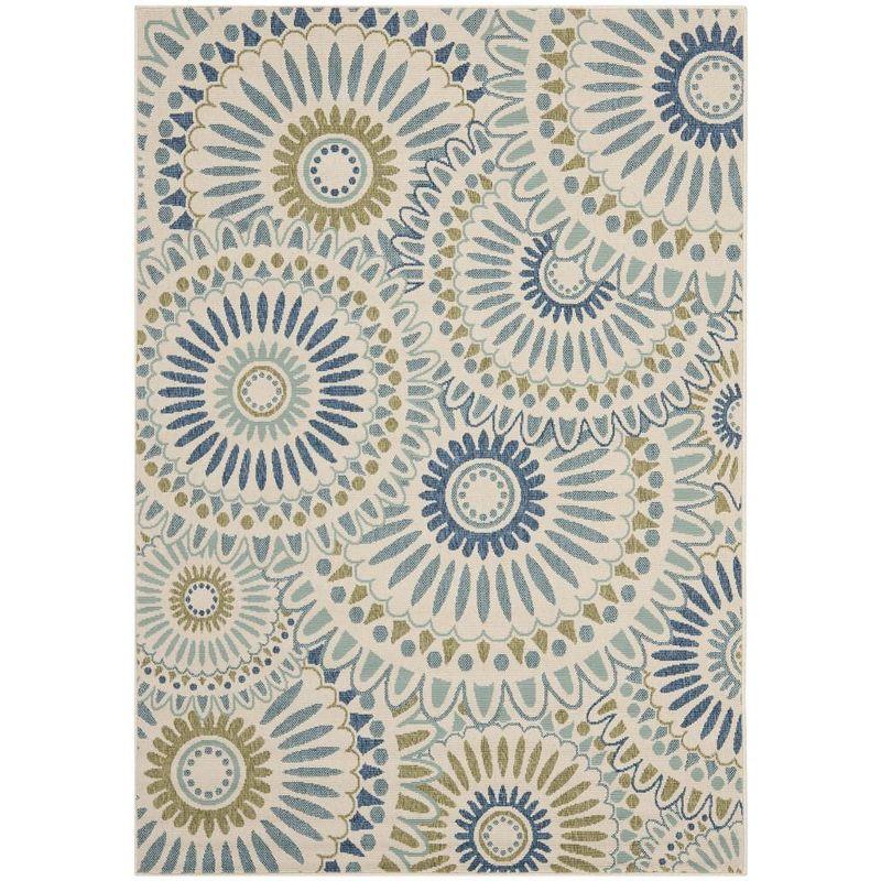 Veranda VER091 Power Loomed Indoor/Outdoor Area Rug  - Safavieh