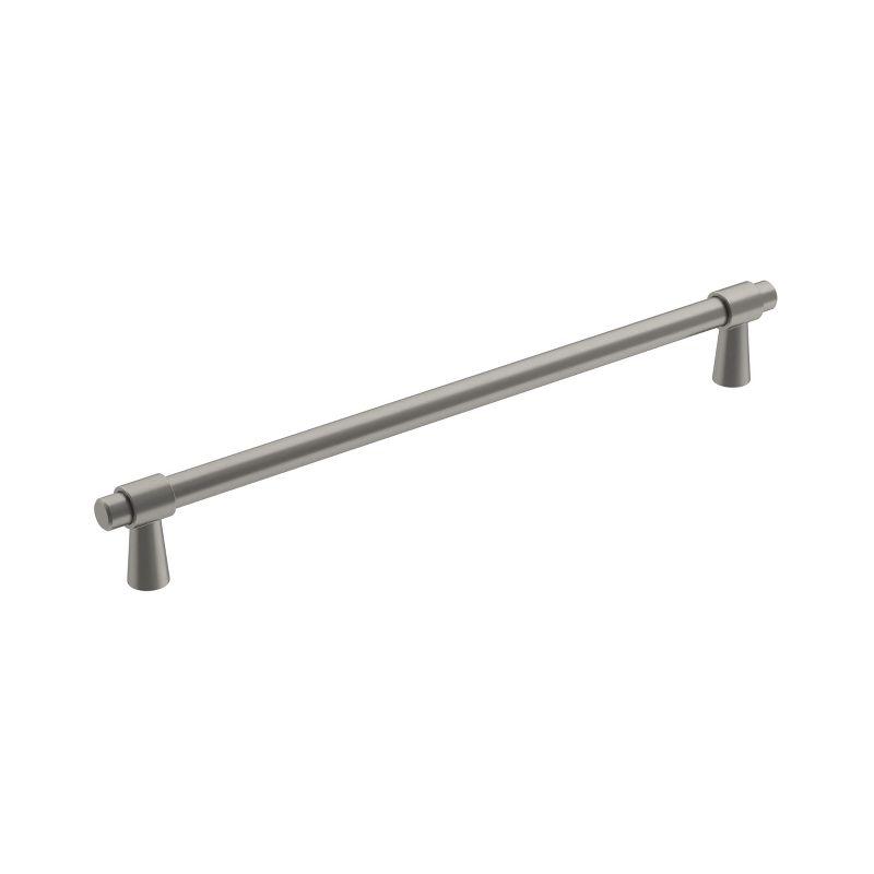 Satin Nickel 9.93" Modern Cabinet Drawer Pull