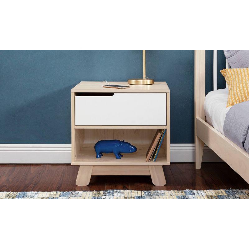 Hudson 1-Drawer Nightstand with USB Port