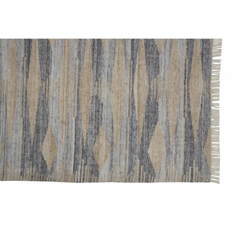 Beckett Transitional Moroccan Gray/Tan/Silver Area Rug
