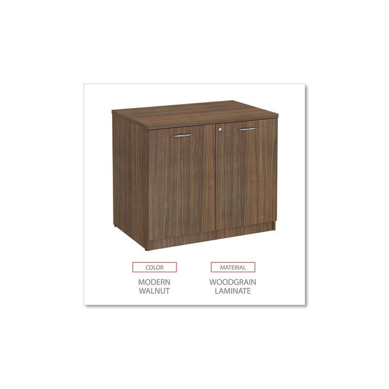 Alera 34.13'' Wide 1 - Shelf Storage Cabinet