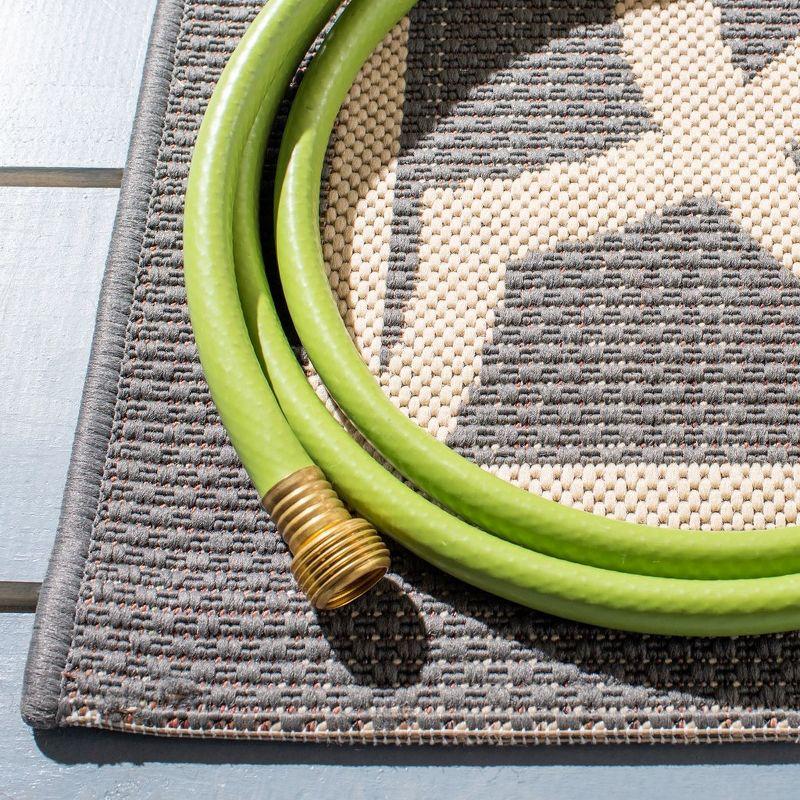 Courtyard Performance Chevron Rug