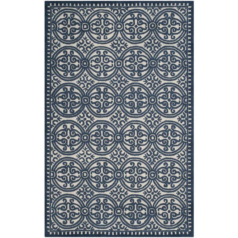 Cambridge CAM232 Hand Tufted Area Rug  - Safavieh