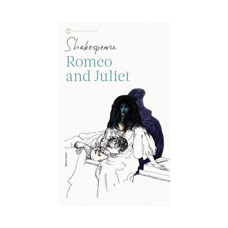 Romeo and Juliet - (Shakespeare, Signet Classic) by  William Shakespeare (Paperback)
