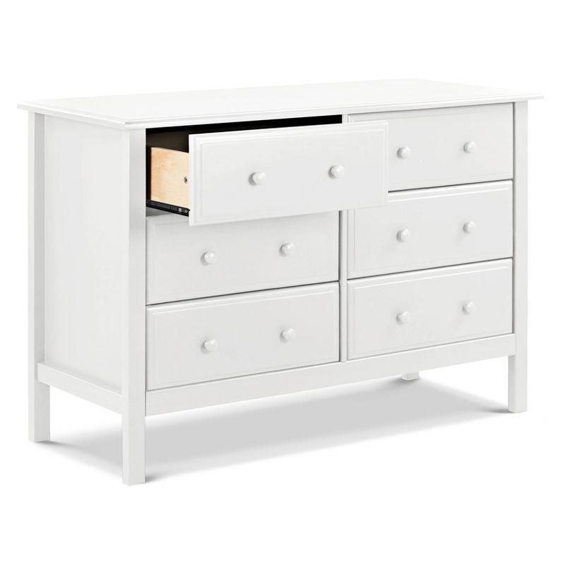 Jayden 6 Drawer 48" W Double Dresser