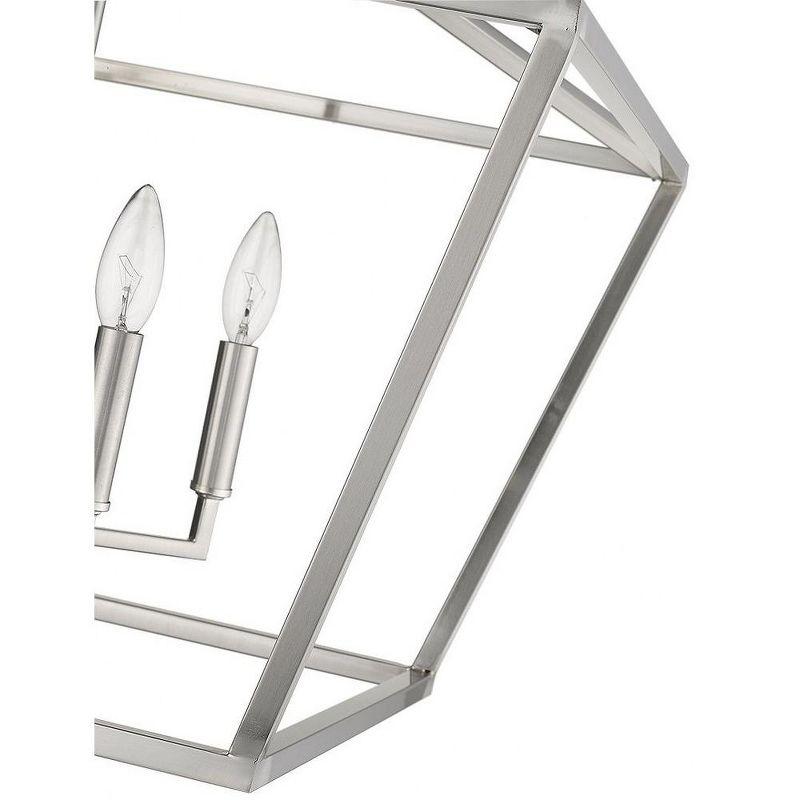 Millennium Lighting 4 - Light Pendant in  Satin Nickel