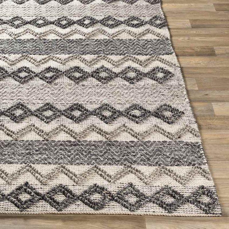 Mark & Day Horley 2'x3' Rectangle Woven Indoor Area Rugs Black