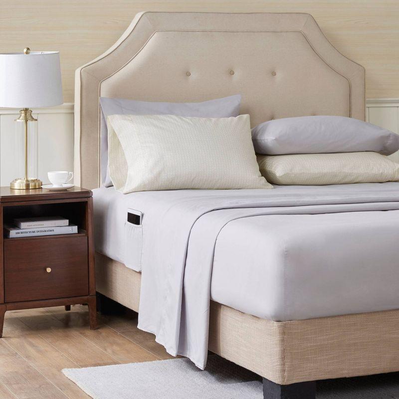 Madison Park Essentials Gracelyn Paisley Print Comforter Set with Sheets