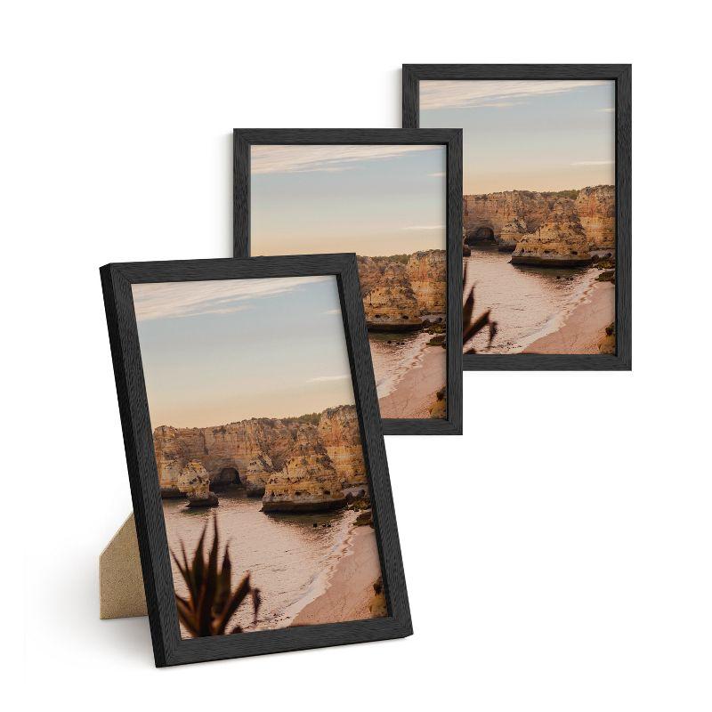 Haus and Hues Wood Picture Frame - Set of 3 (Set of 3)