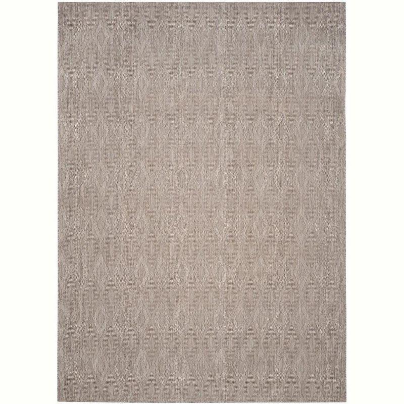 Courtyard CY8522 Power Loomed Indoor and Outdoor Area Rug - Beige/Beige - 8'x11' - Safavieh
