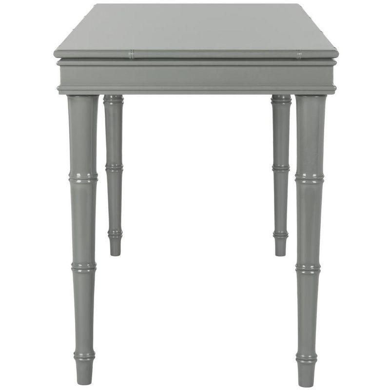 Noely  1 Drawer Writing Desk - DSK3500 - Grey - Safavieh