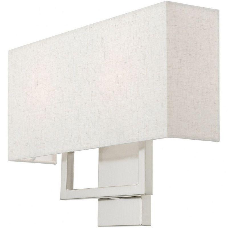 Livex Lighting Pierson 2 - Light Wall Light in  Brushed Nickel