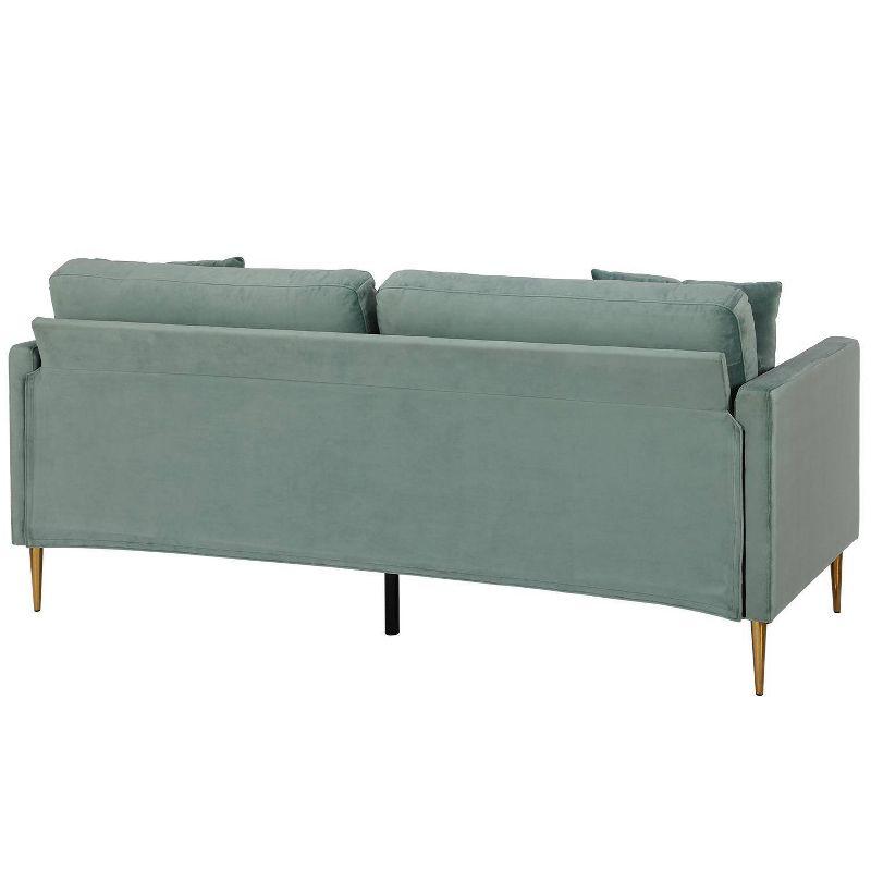 Highland 72" Square Arm Sofa