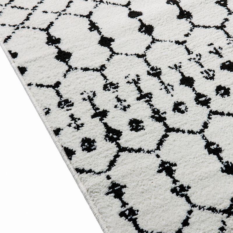 Hashtag Home Eberle Geometric Style Modern Bohemian Design Area Rug