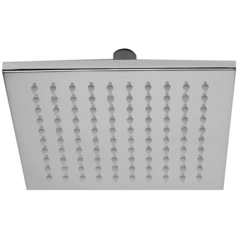 Alfi Brand Rain Fixed Shower Head 1.8 GPM GPM with Temperature-based LED LED8S-BN