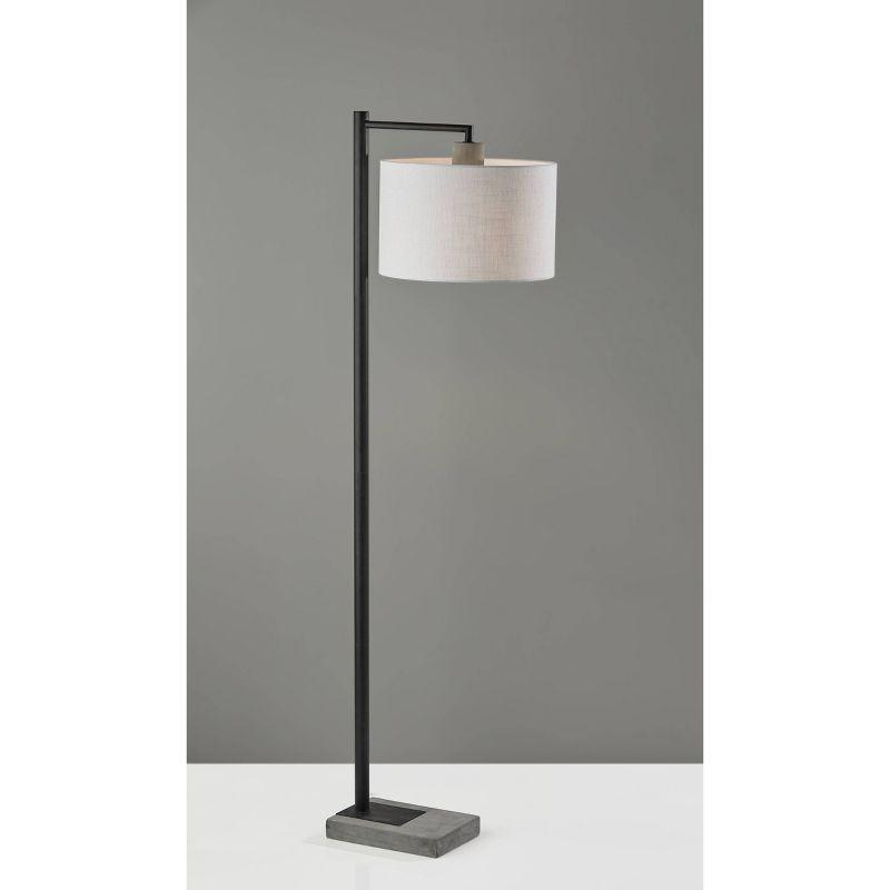 Chauncey Metal Floor Lamp (61")