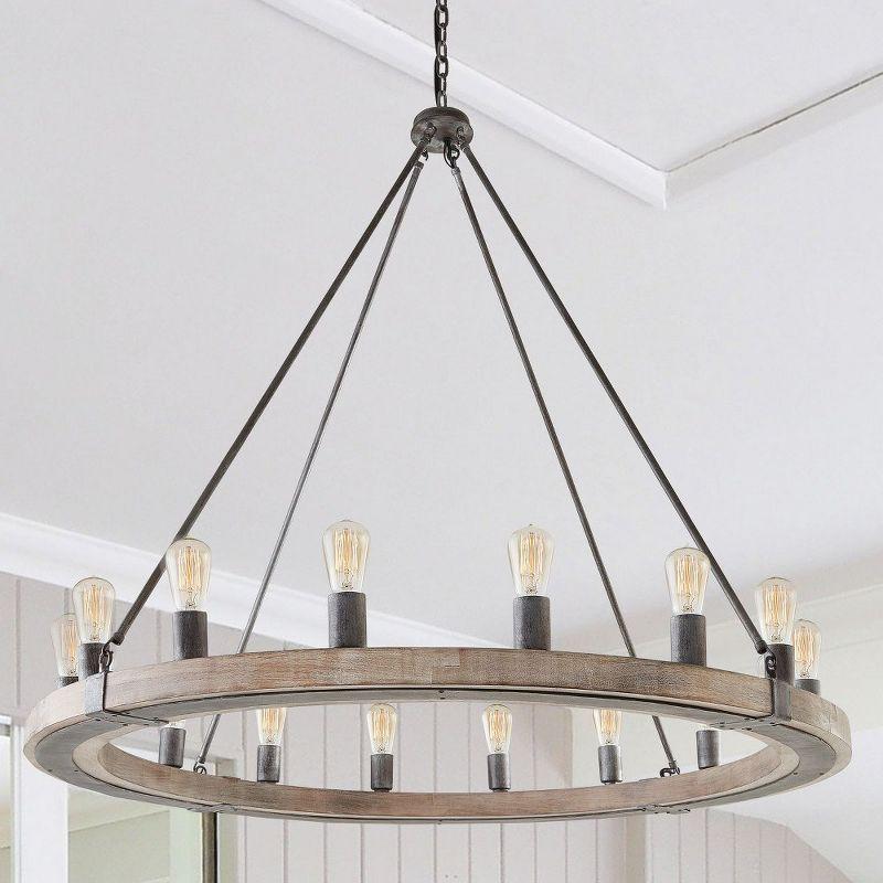 Capital Lighting Austin 16 - Light Chandelier in  Urban Wash