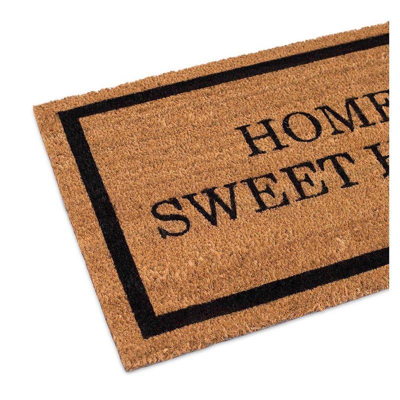 BirdRock Home Home Sweet Home Coir Doormat - 18 x 30"