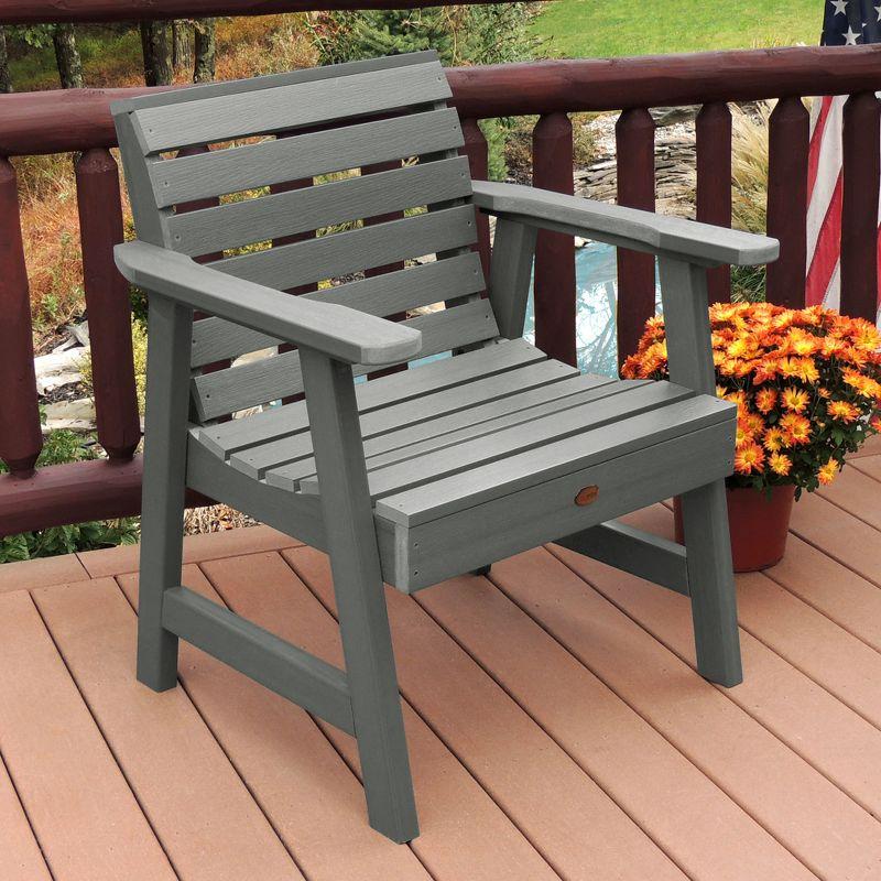 Weatherly Garden Patio Chair Coastal Teak - highwood