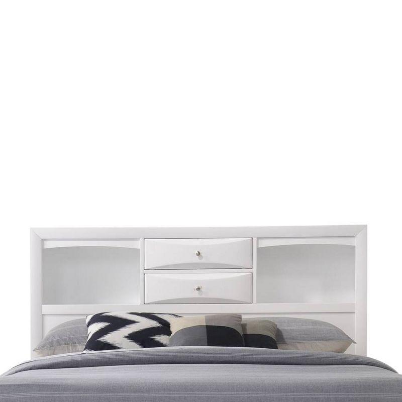 Acme Furniture 86" Full Ireland Bed White