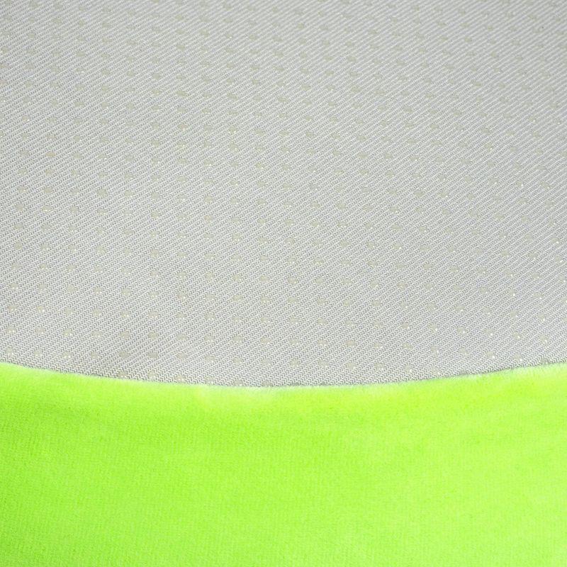 Small Green Frog Polyester Fiber Pet Bed