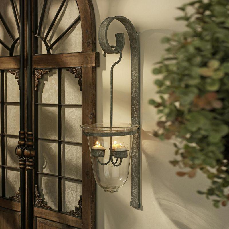Ophelia & Co. Beseris Hanging Candeliere Wall Sconce